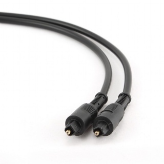 Cablu optic Toslink T-T 5M, Gembird CC-OPT-5M